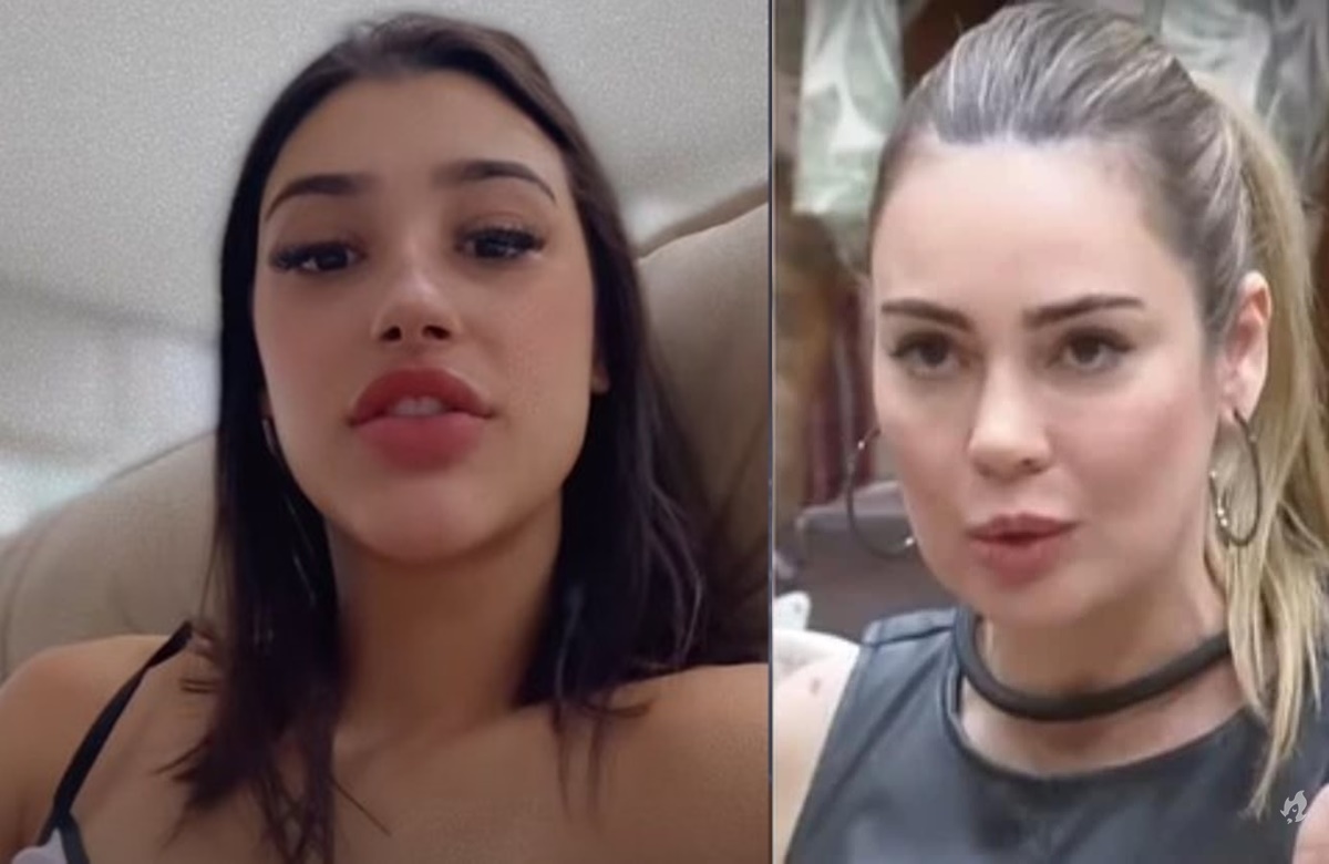 Bia Miranda detona a mae apos Rachel Sheherazade ser