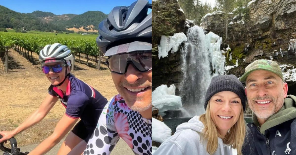 Casal de executivos da Nike morre em acidente bizarro durante passeio 35 Casal de executivos da Nike morre em acidente bizarro durante