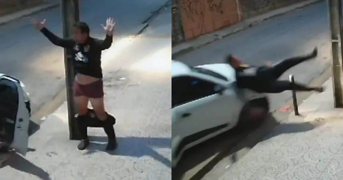 Em 1 hora, homem é assaltado duas vezes, atropelado e deixado em situação constrangedora em Fortaleza; vídeo – Coisas de Casal 31 card__image