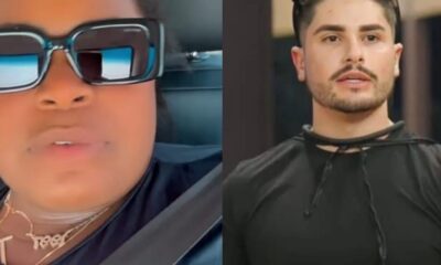 Jojo Todynho se revolta apos declaracao de amor de Lucas