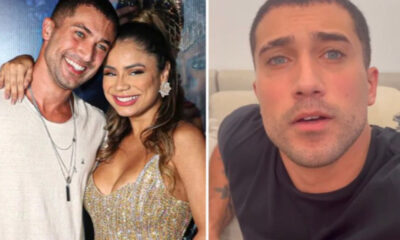 Ricardo Vianna se pronuncia sobre acusacoes de agressao a ex