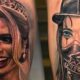 Tatuagem de MC Guime que cobriu rosto de Lexa nao