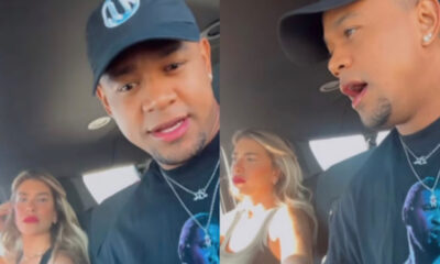 Video Leo Santana e Lore Improta sao roubados nos EUA