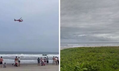 7 pessoas se afogam no litoral do PR adulto nao