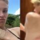 Acidentes domesticos Imagens antigas de Ana Hickmann em que ela