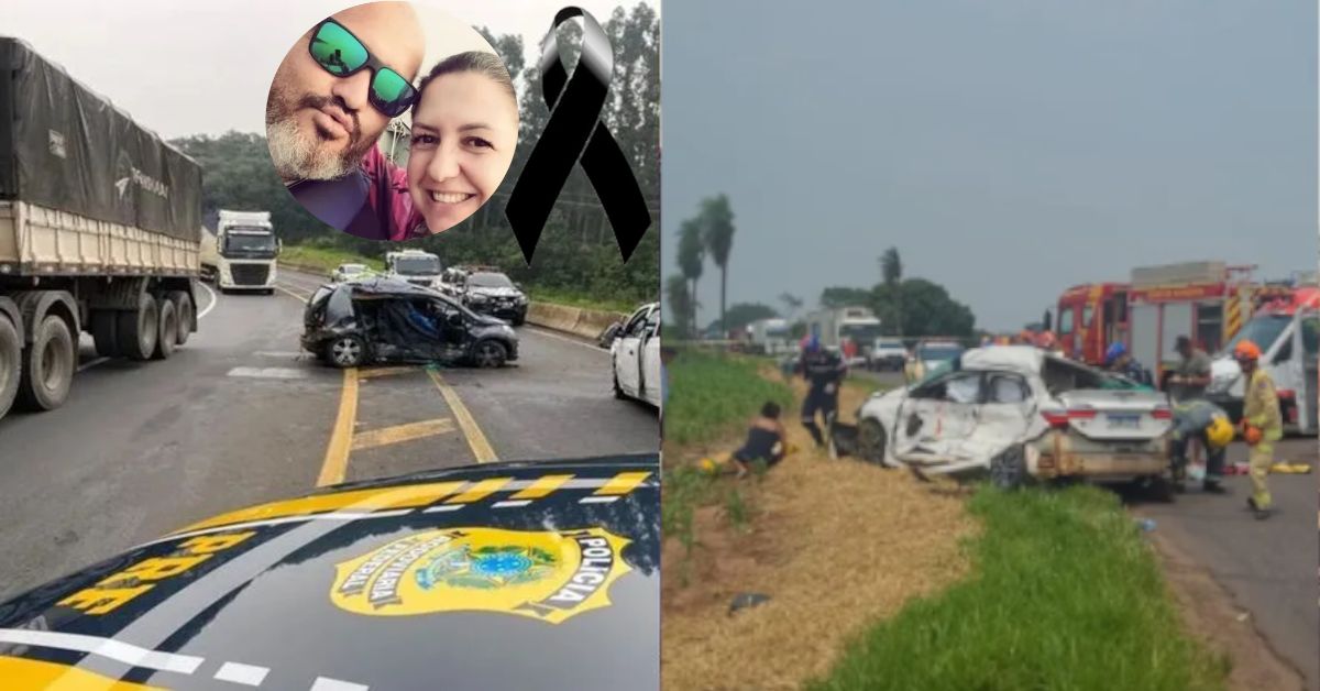 Acidentes no Paraná: Casal que perdeu a vida em acidente em Ortigueira é identificado, outra colisão grave foi registrada neste fim de semana 33 Acidentes no Parana Casal que perdeu a vida em acidente