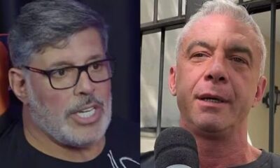 Alexandre Frota ja ameacou agredir marido de Ana Hickmann quebraria