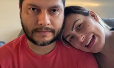 Apos brincadeira de Andressa Urach ex marido comenta se participaria de