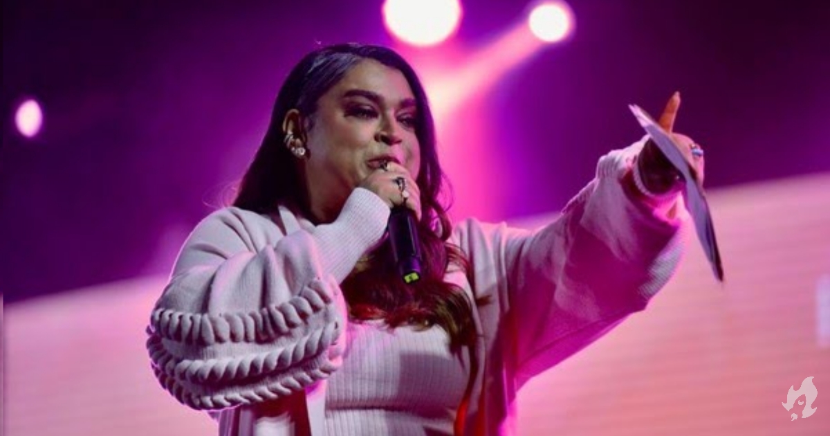 Após cancelar show no Rock The Mountain, Preta Gil aparece de surpresa no festival onde deu recado – Coisas de Casal 31 card__image