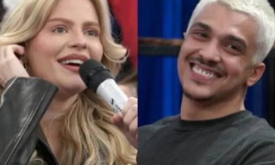 Apos termino com Luisa Sonza Chico Moedas reaparece nas redes