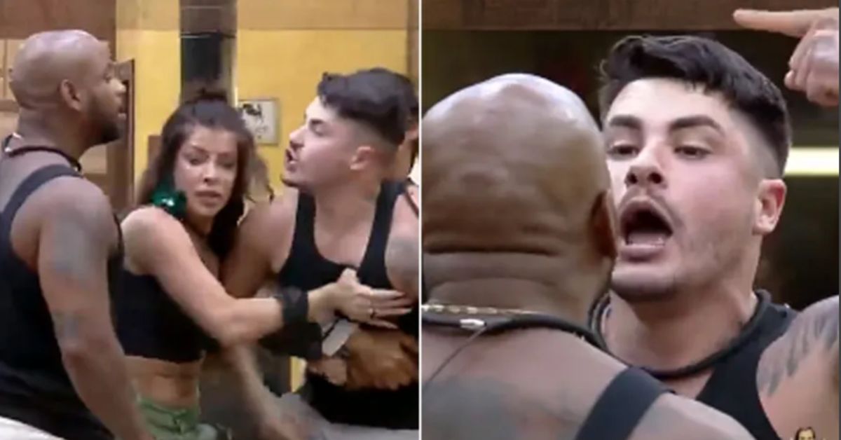 Apos varias confusoes Lucas Souza desiste de A Fazenda 15