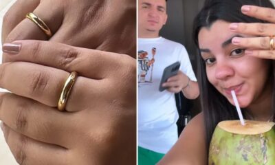 Ary Mirelle e surpreendida por Joao Gomes com pedido de