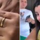 Ary Mirelle e surpreendida por Joao Gomes com pedido de