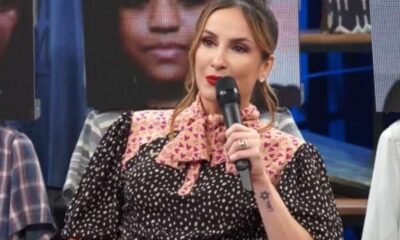 Claudia Leitte fala sobre viver com transtorno psicologico Serias consequencias