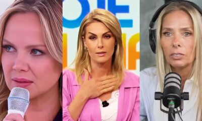 Eliana e Adriane Galisteu mandam mensagens de apoio a Ana