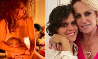 Filha de Ana Maria Braga descobre sexo de bebe durante
