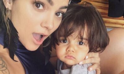 Filho de Kelly Key sofre acidente na escola e famosa