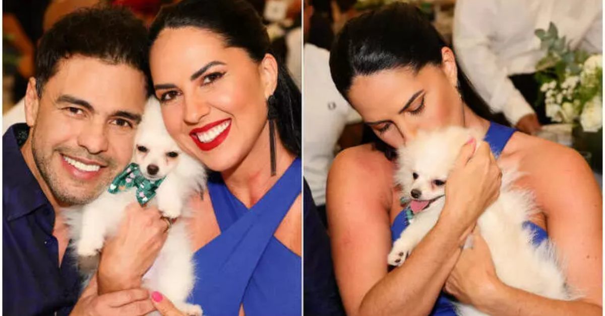 Graciele Lacerda faz lance de R 63 mil por cachorro