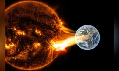Grande tempestade solar prevista para ocorrer em 2024 pode provocar