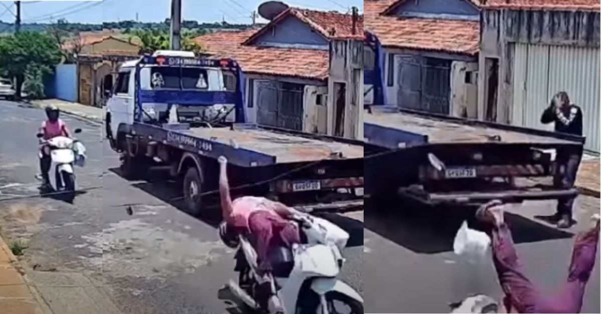Grave acidente com motociclista levanta importante alerta nas vias públicas 31 Grave acidente com motociclista levanta importante alerta nas vias publicas