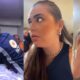 Influenciadora ouve gritos ao gravar stories em cruzeiro e descobre
