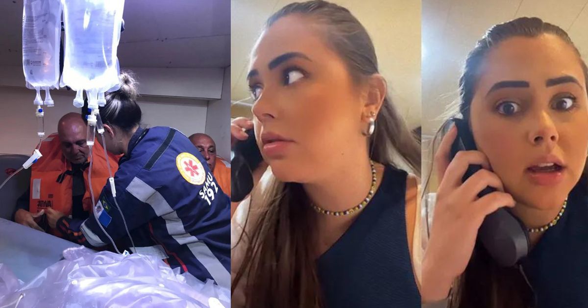 Influenciadora ouve gritos ao gravar stories em cruzeiro e descobre situação dramática no mar 31 Influenciadora ouve gritos ao gravar stories em cruzeiro e descobre