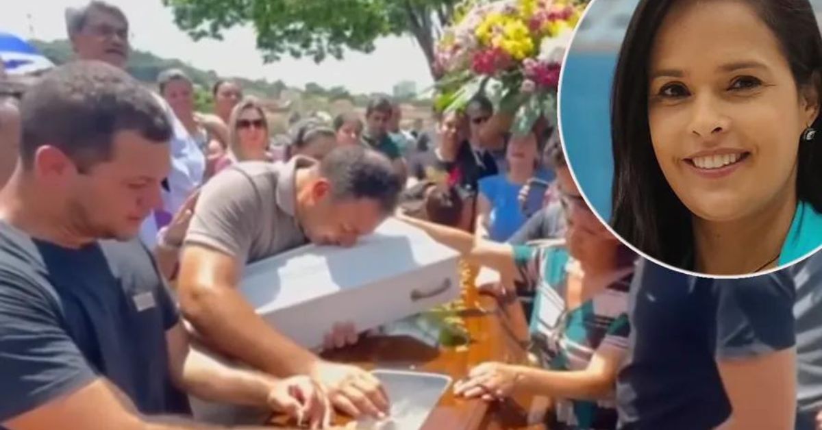 Jornalista Elaine Santos é sepultada sob forte comoção de familiares e amigos 31 Jornalista Elaine Santos e sepultada sob forte comocao de familiares
