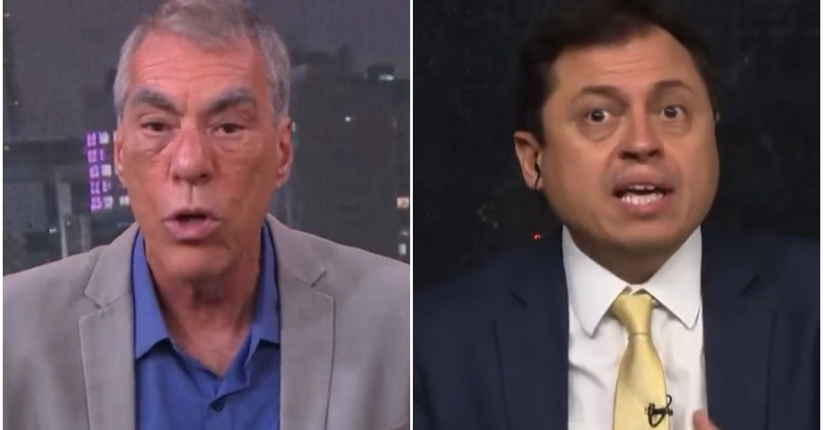 Jornalistas da Globo perdem a linha ao vivo e discutem um com o outro 31 Jornalistas da Globo perdem a linha ao vivo e discutem