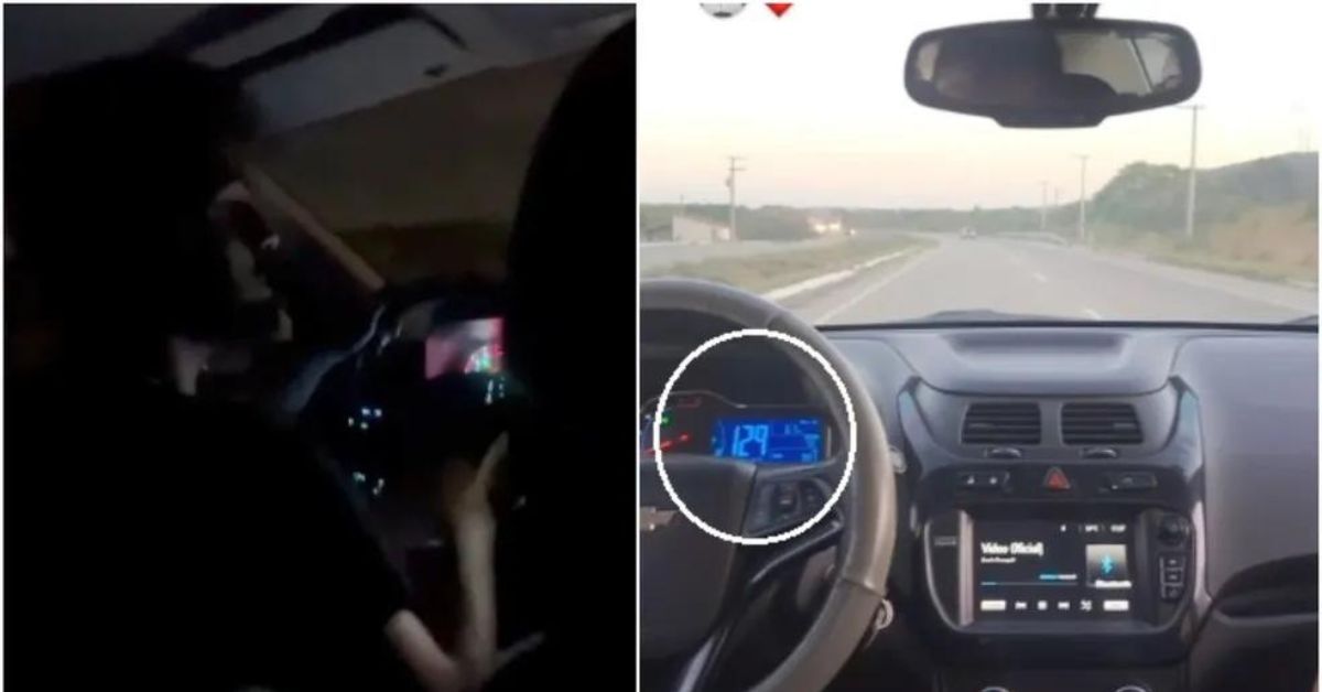 Jovem perde a vida em grave acidente; pouco antes, foi publicado vídeo com carro a 129 km/h 31 Jovem perde a vida em grave acidente pouco antes foi