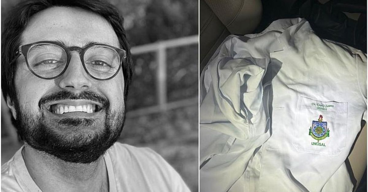 Laudo revela causa do falecimento do médico de 33 anos encontrado sem vida dentro de apartamento em Maceió 31 Laudo revela causa do falecimento do medico de 33 anos