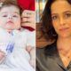 Leticia Cazarre fala das lesoes cerebrais que a filha desenvolveu