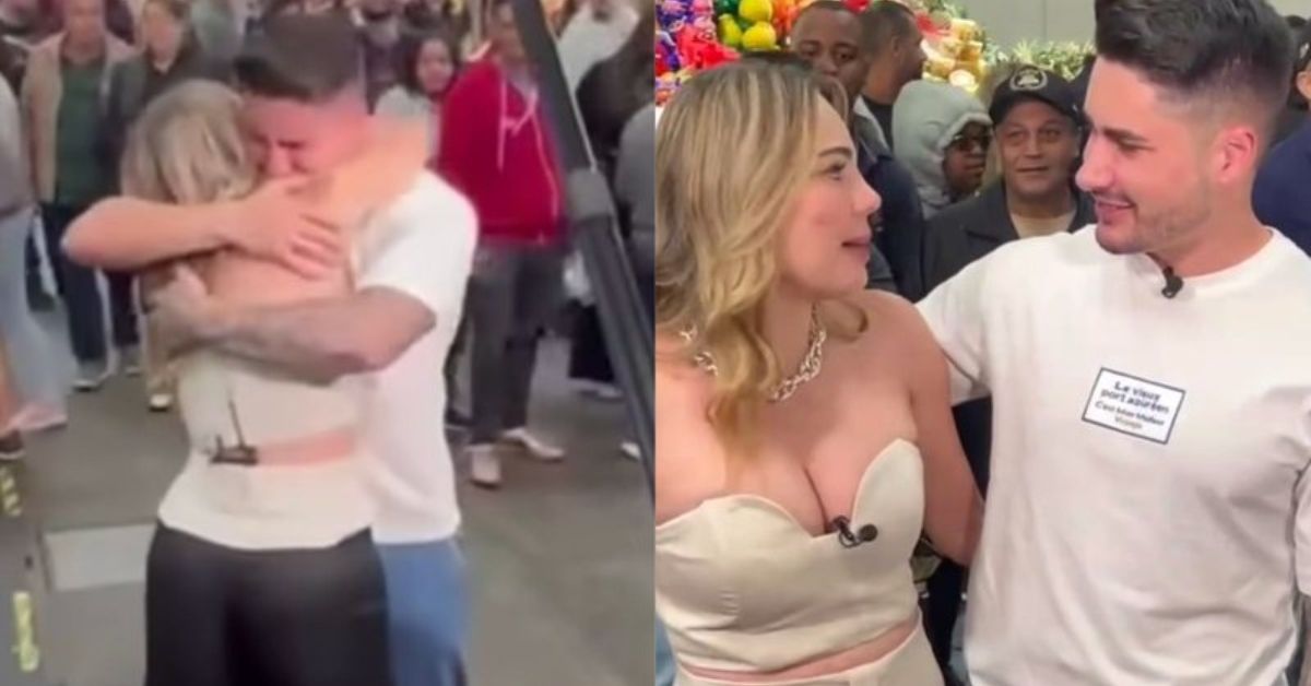 Lucas Souza não segura as lágrimas após reencontro com Rachel Sheherazade; video 31 Lucas Souza nao segura as lagrimas apos reencontro com Rachel