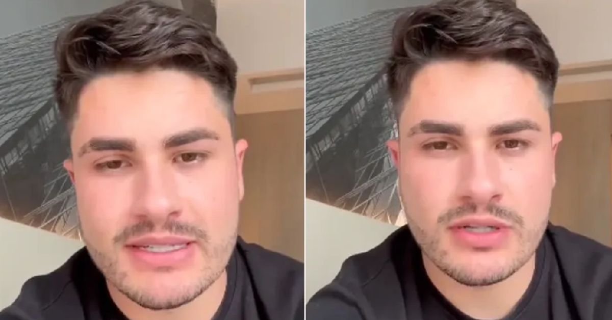 Lucas Souza quebra silencio e conta verdadeiro motivo de desistir