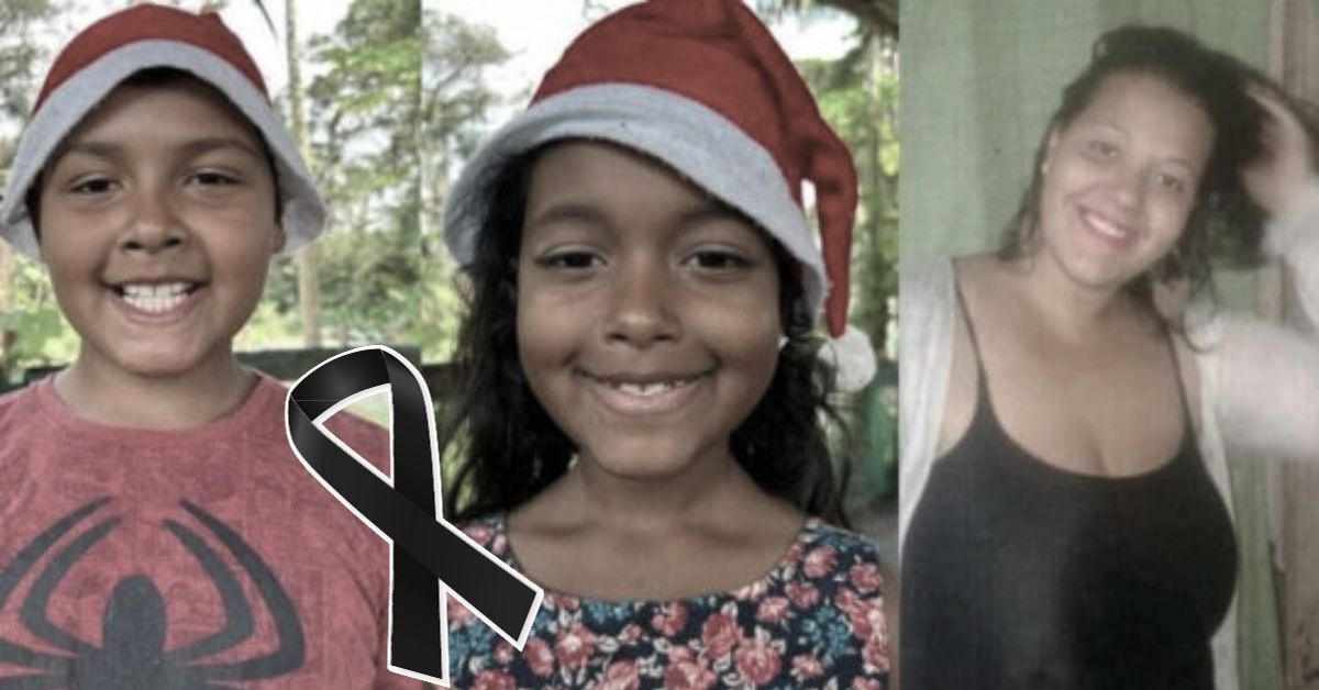 Mãe e filhos perdem a vida de maneira dramática em incêndio após medida desesperada 31 Mae e filhos perdem a vida de maneira dramatica em