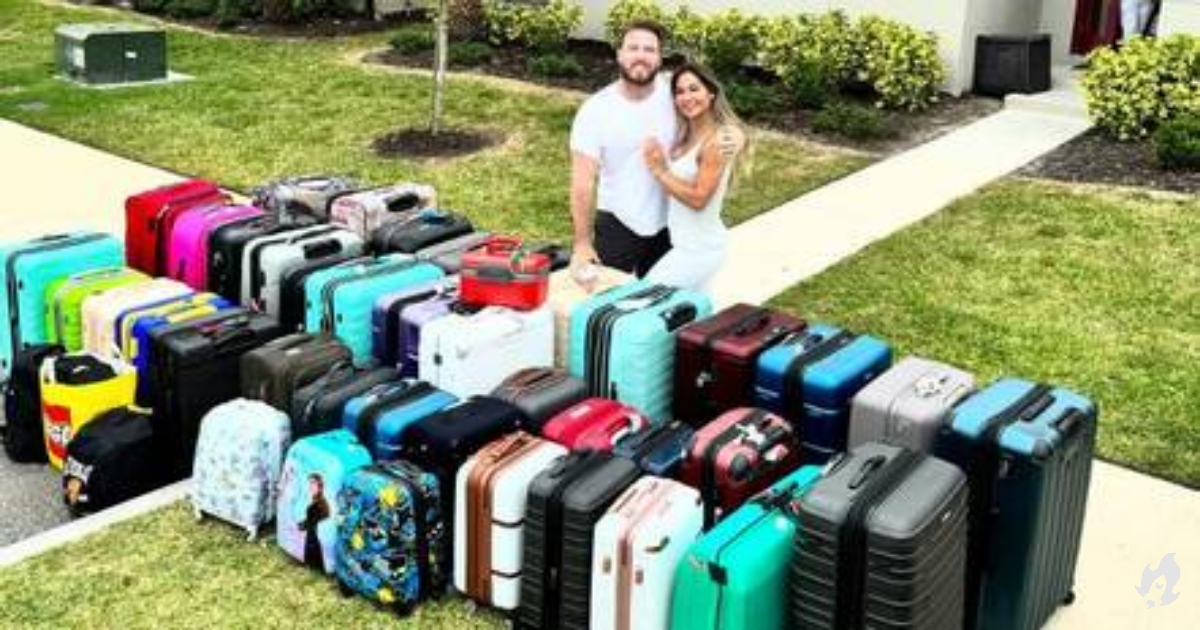 Maíra Cardi e Thiago Nigro chamam atenção da web por quantidade de malas ao voltarem dos EUA – Coisas de Casal 31 card__image