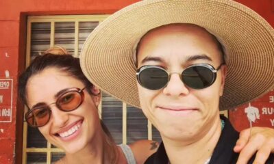 Maria Gadu mostra filha pela 1a vez irma da cantora