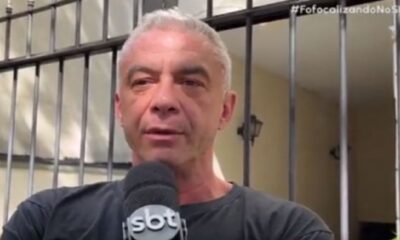No Fofocalizando marido de Ana Hickmann fala sobre motivo da