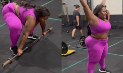 No crossfit apos bariatrica Jojo Todynho fala sobre cronograma de
