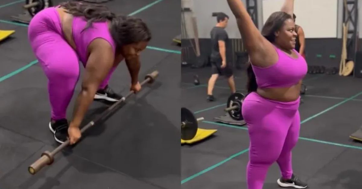 No crossfit após bariátrica, Jojo Todynho fala sobre cronograma de treino 31 No crossfit apos bariatrica Jojo Todynho fala sobre cronograma de