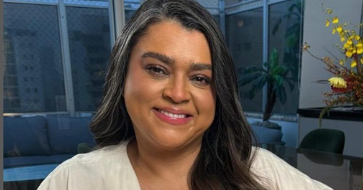 Preta Gil vibra comemora noticia em meio ao processo de