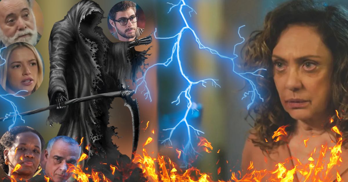 Quem matou Agatha? A vilã vai perder a vida e o mistério vai movimentar a reta final de Terra e Paixão 31 Quem matou Agatha A vila vai perder a vida e