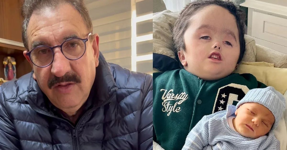 Ratinho lamenta saudade do netinho Noah, diagnosticado com hidrocefalia 31 Ratinho lamenta saudade do netinho Noah diagnosticado com hidrocefalia