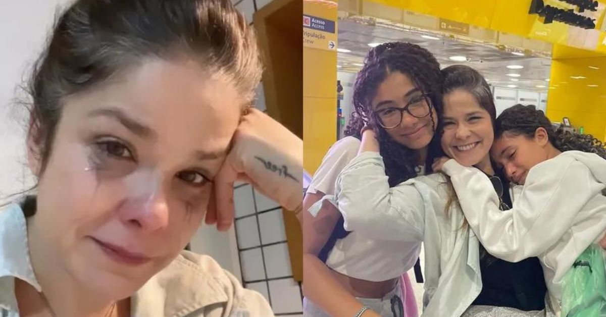 Samara Felippo surge aos prantos após revelar situação de sua filha 31 Samara Felippo surge aos prantos apos revelar situacao de sua