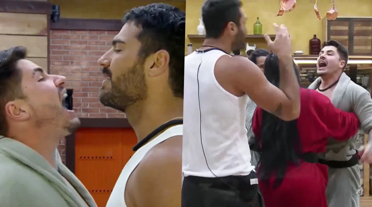 Shay e Lucas brigam feio na cozinha da sede – Coisas de Casal 31 card__image