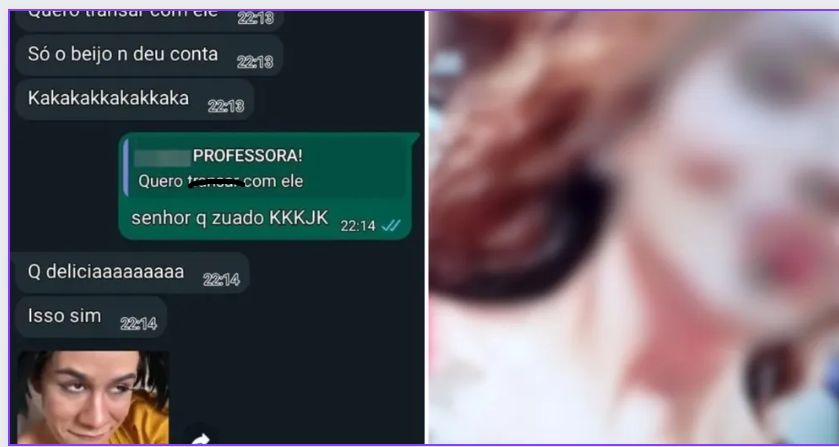 So o beijo nao deu conta