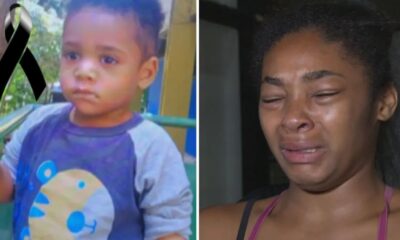 Video com desabafo da mae do menino de 2 anos