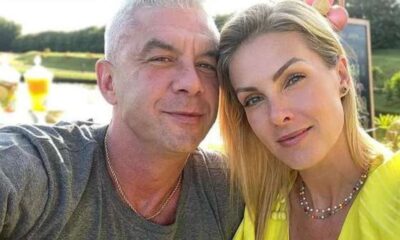 a relacao de Ana Hickmann com o marido