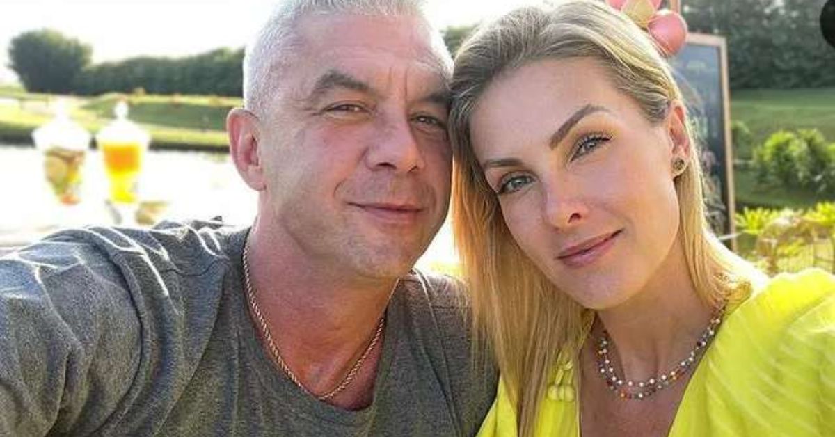a relacao de Ana Hickmann com o marido
