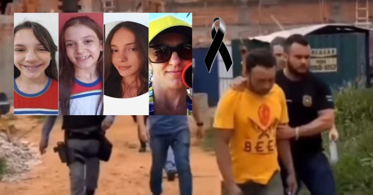 o que se sabe sobre o crime que tirou a vida de uma mãe e suas três filhas no MT 31 o que se sabe sobre o crime que tirou a