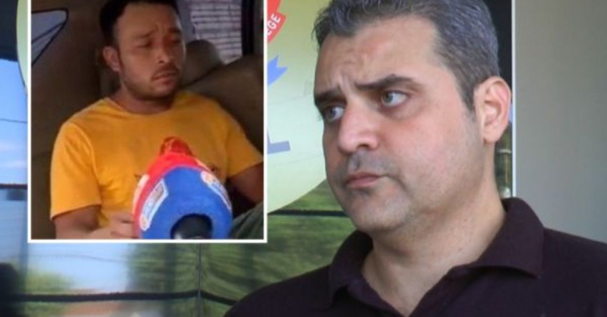 preso por homicídio de mãe e três filhas em Sorriso (MT) é foragido em Goiás 31 preso por homicidio de mae e tres filhas em Sorriso